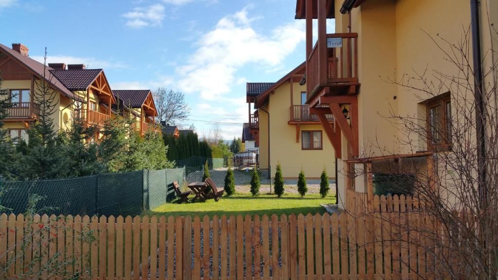 Апартаменты Apartamenty Tyrol Шавница