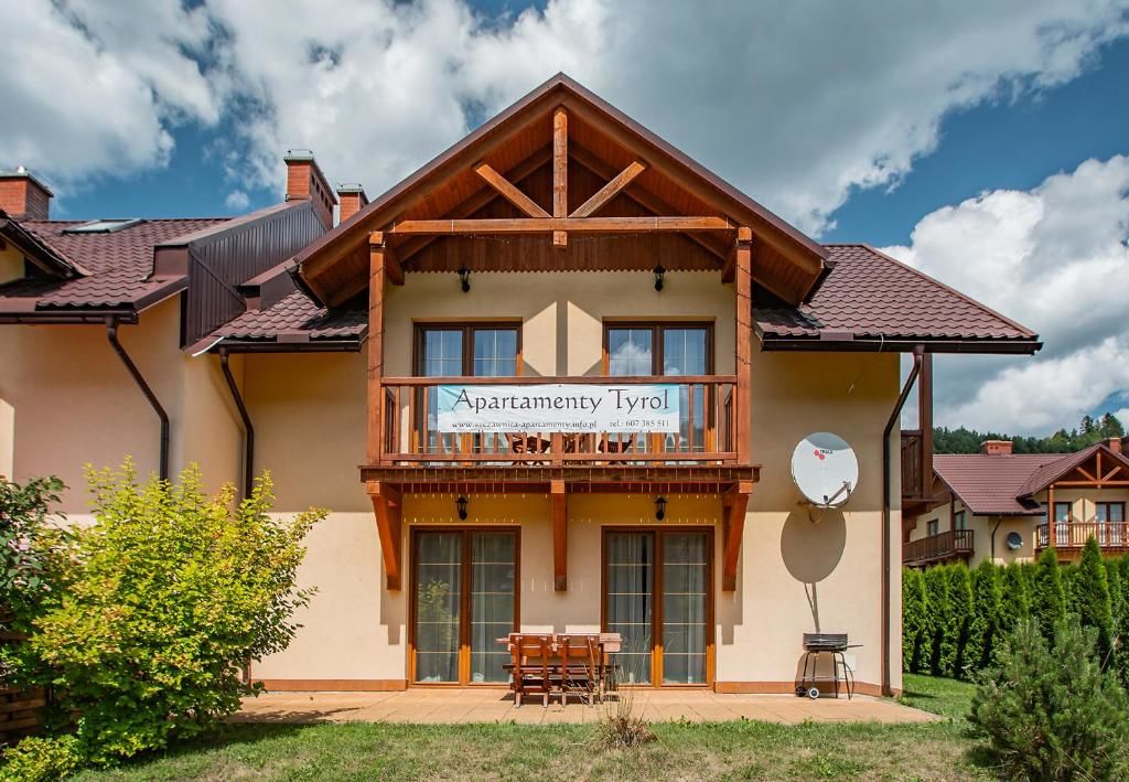 Апартаменты Apartamenty Tyrol Шавница