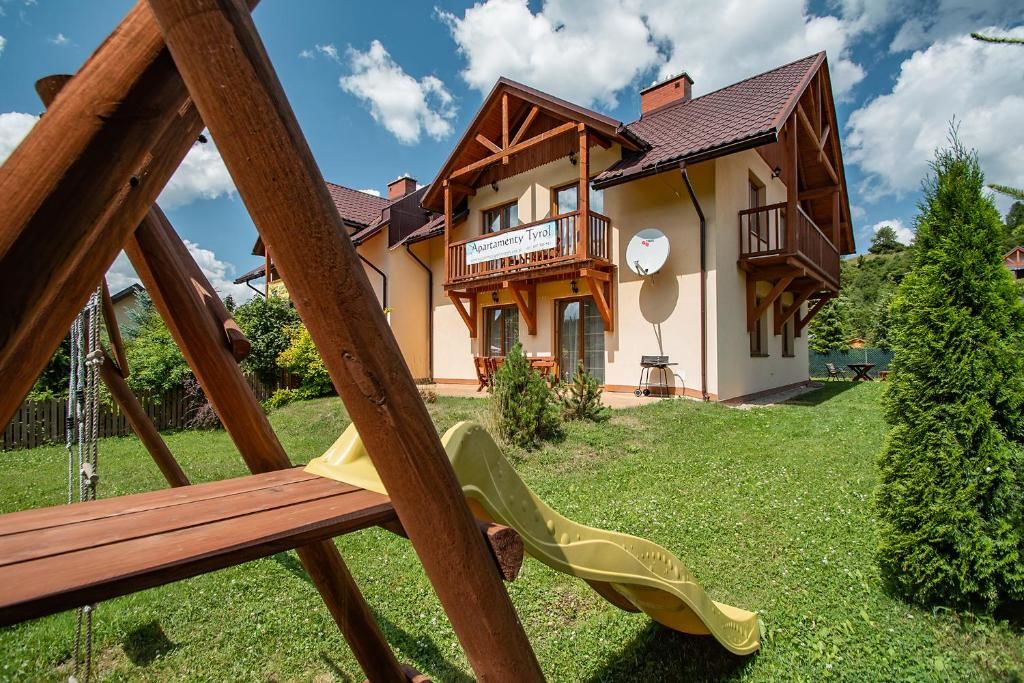 Апартаменты Apartamenty Tyrol Шавница